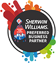 Sherwin Williams Business Partner logo